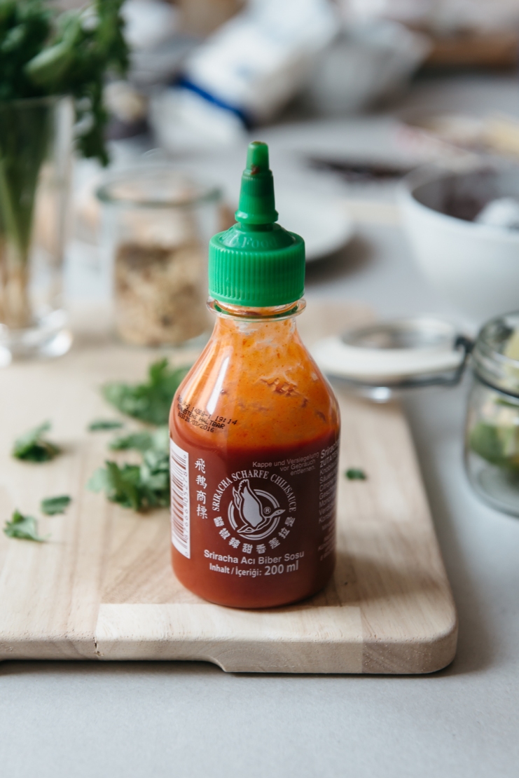 Thai and Techno -Sriracha